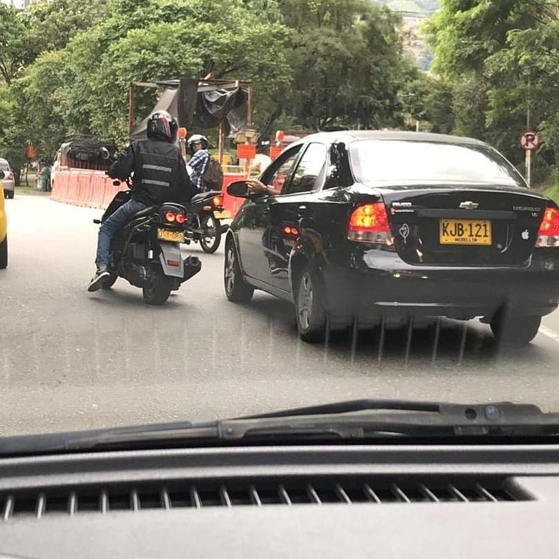 (VIDEO) Ya ni manejar se puede en Antioquia