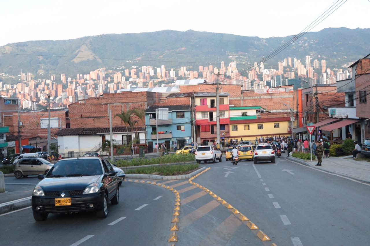 Habitantes de Rodeo Alto destacan los beneficios de la ampliación de la vía
