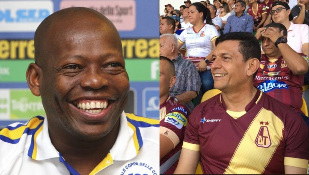 Alberto Girón sueña con el pase a la final de Deportes Tolima