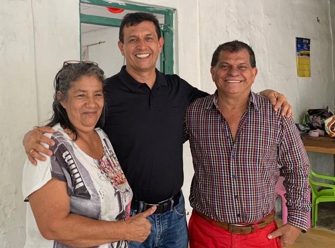 Líderes sociales de Ibagué se suman a la campaña de Alberto Girón