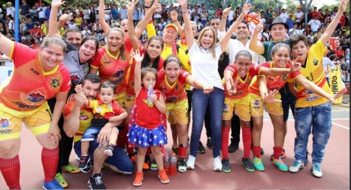 Claudia López priorizará el deporte en Bucaramanga