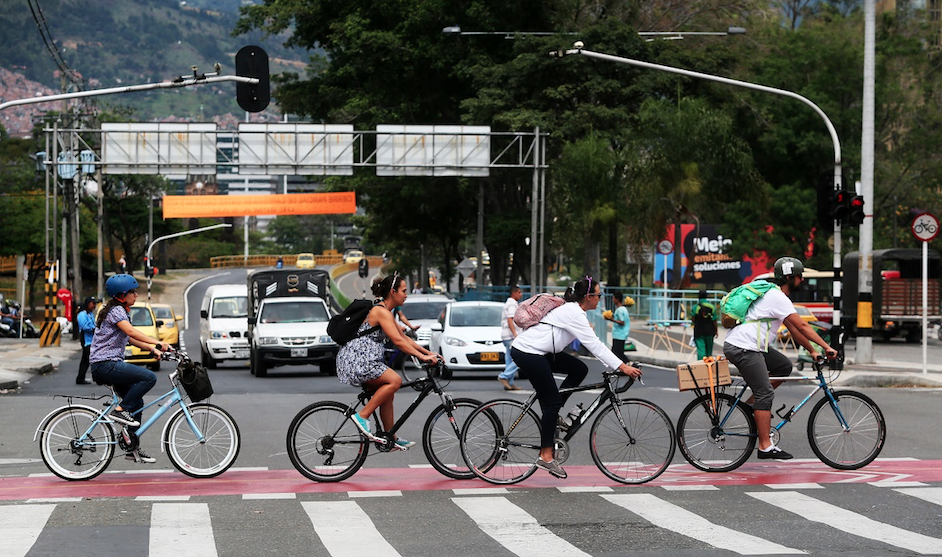 Medellín y sus avances en la consolidación de la bici como medio de transporte