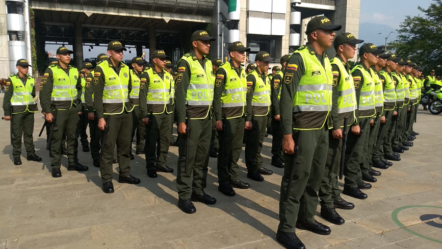 2.000 uniformados acompañarán la movilización este jueves
