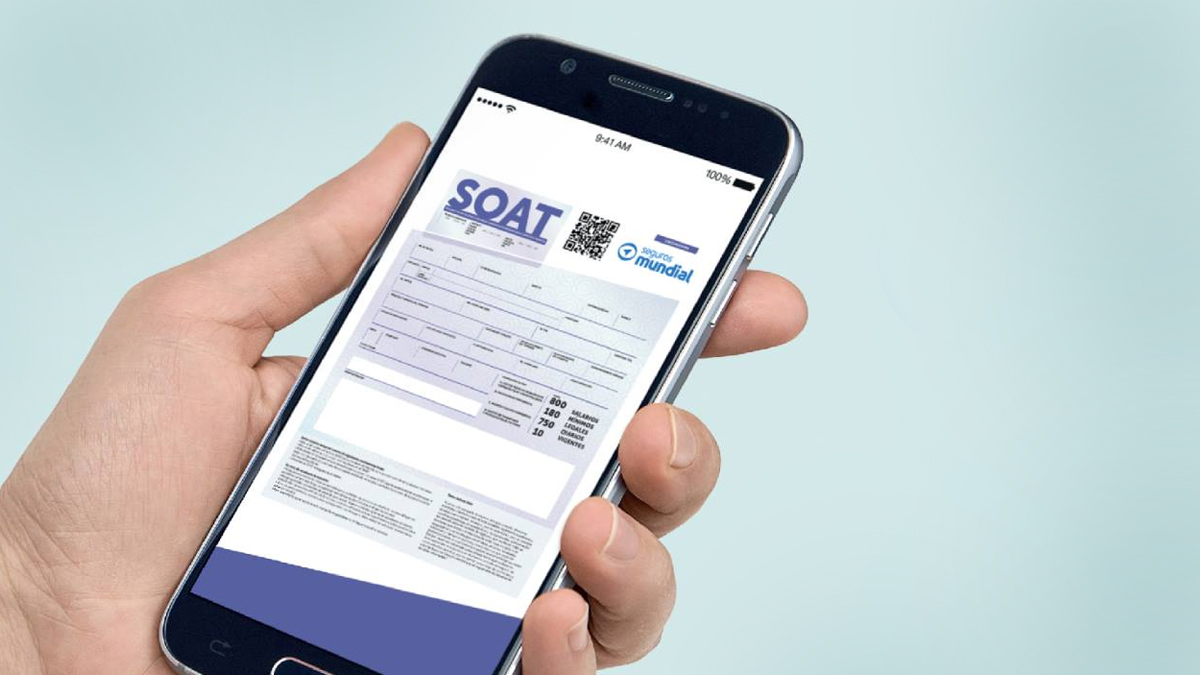 Conozca como puede presentar el Soat cuando le sea requerido
