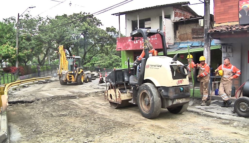 Trabajos de reparación de vías serán intensificados en Medellín