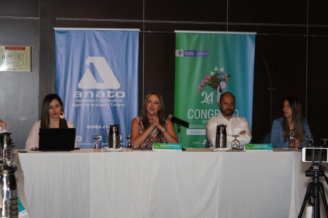 Agencias de turismo se reúnen en Medellín para hablar de innovación