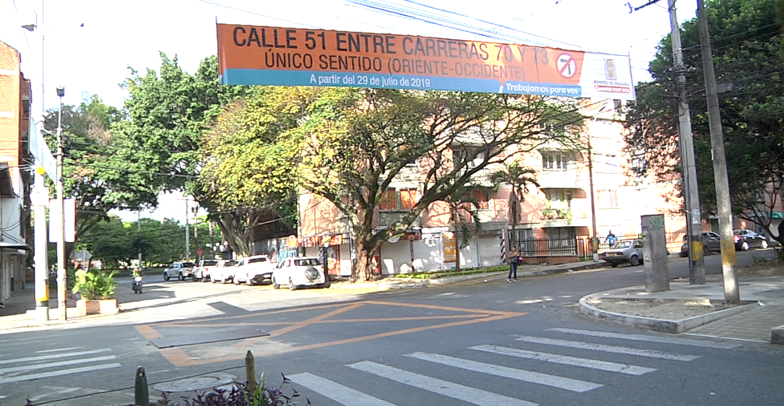 Preste atención al nuevo cambio vial en el sector Estadio