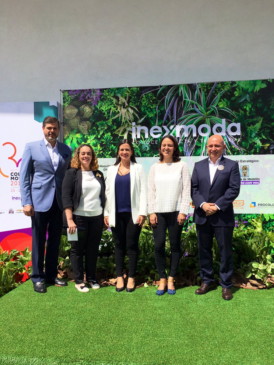 Se realizó el lanzamiento de la versión número 30 de Colombiamoda 2019