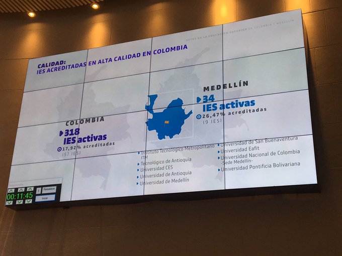Concejo de Medellín revisa la actualidad de los programas de educación superior
