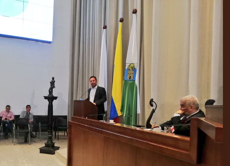 En el Concejo de Medellín fueron analizadas las finanzas de EPM