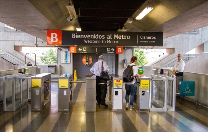Metro de Medellín modifica sus horarios en Feria de Flores