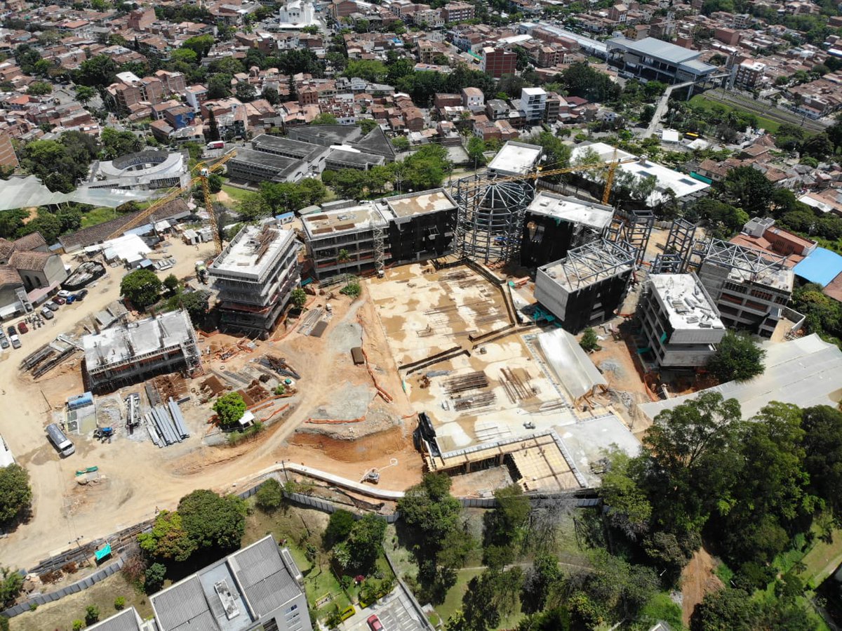 En un 50 % avanza la Ciudadela Universitaria de Occidente