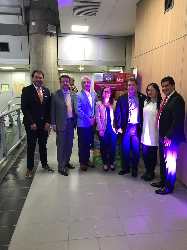 Se firmó en Medellín el Pacto por los Objetivos de Desarrollo Sostenible