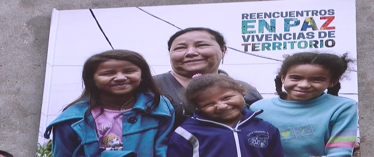 “Reencuentro de Paz, vivencias del territorio”, nuevo libro de la Secretaría de Inclusión