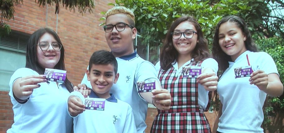 4.000 nuevos cupos para descuento en el transporte escolar de Medellín