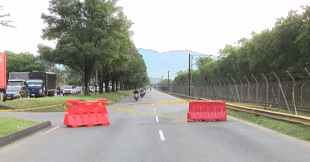 Calzada oriental en la Autopista Sur, se mantendrá cerrada por un mes
