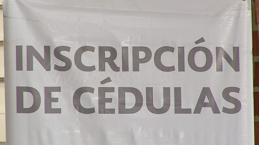 Hasta el 14 de julio se podrá inscribir la cédula para las próximas elecciones