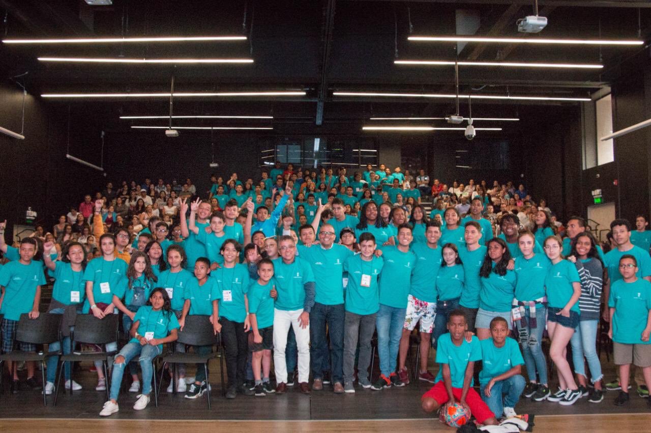 200 estudiantes participaron en el campamento del programa Educación Complementaria