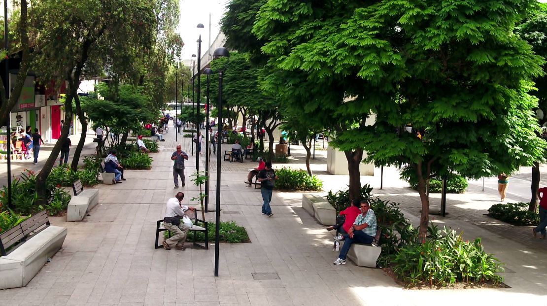 Alcaldía de Medellín adelanta un plan de intervención en el Centro