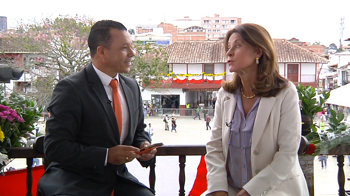 Entrevista con Marta Lucía Ramírez, Vicepresidenta de Colombia