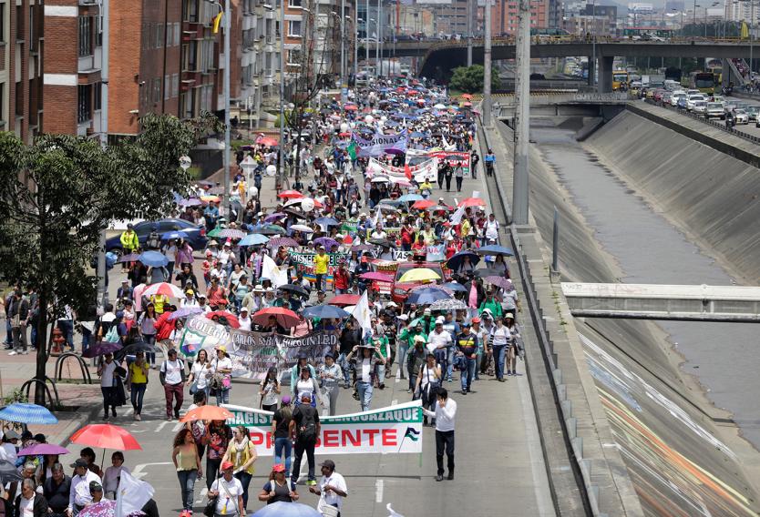 Así será el recorrido de la marcha de maestros anunciada por Fecode