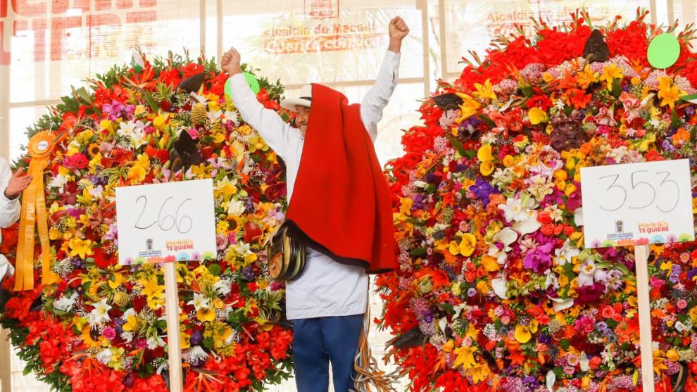 Aumentaron 30 % los ingresos de los silleteros partícipes del desfile