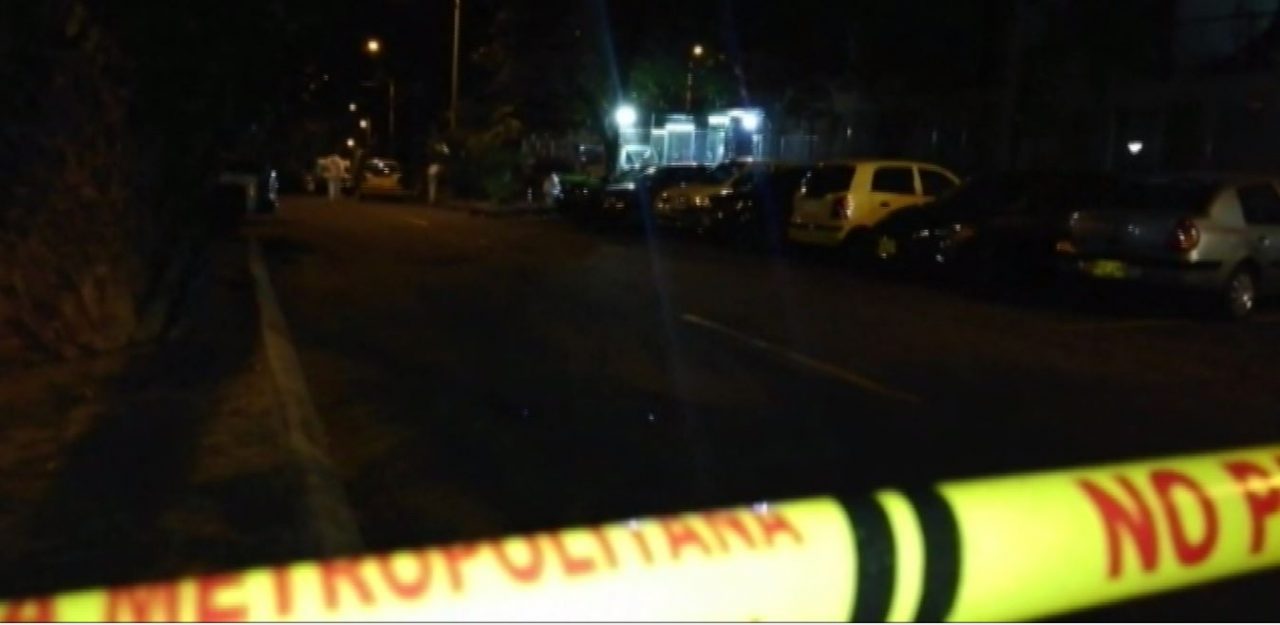 Autoridades investigan doble homicidio ocurrido en el barrio Santa Mónica