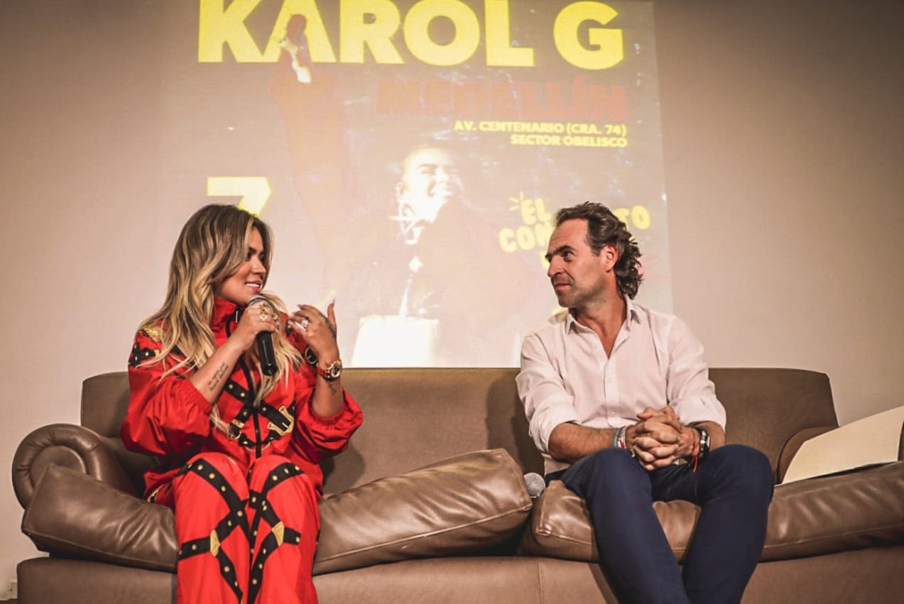 Se conocieron detalles del concierto de Karol G en Medellín