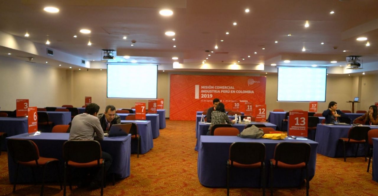 Con encuentro de empresas, Perú y Medellín afianzan alianza comercial