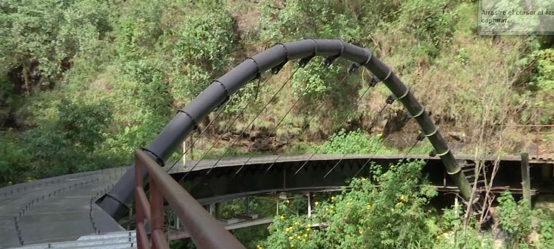 Preocupación en la comuna 8 por puente de la Ruta de Campeones