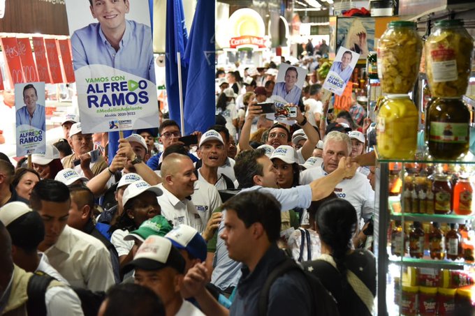 Candidatos del Centro Democrático se reunieron con el gremio transportador