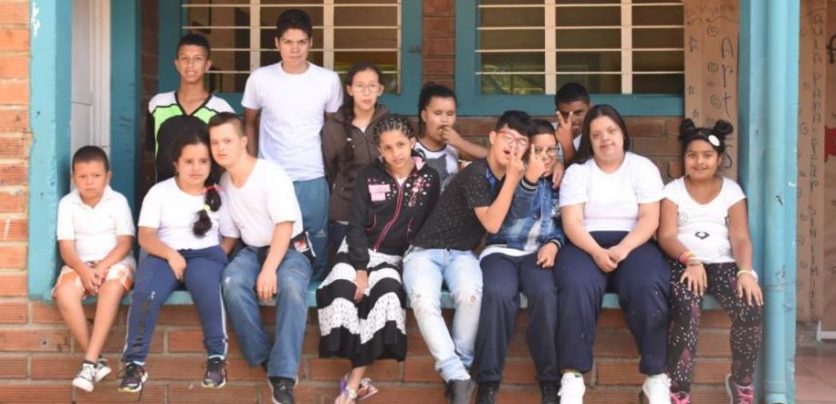 Niños con discapacidad vivieron experiencia agrícola y de inclusión