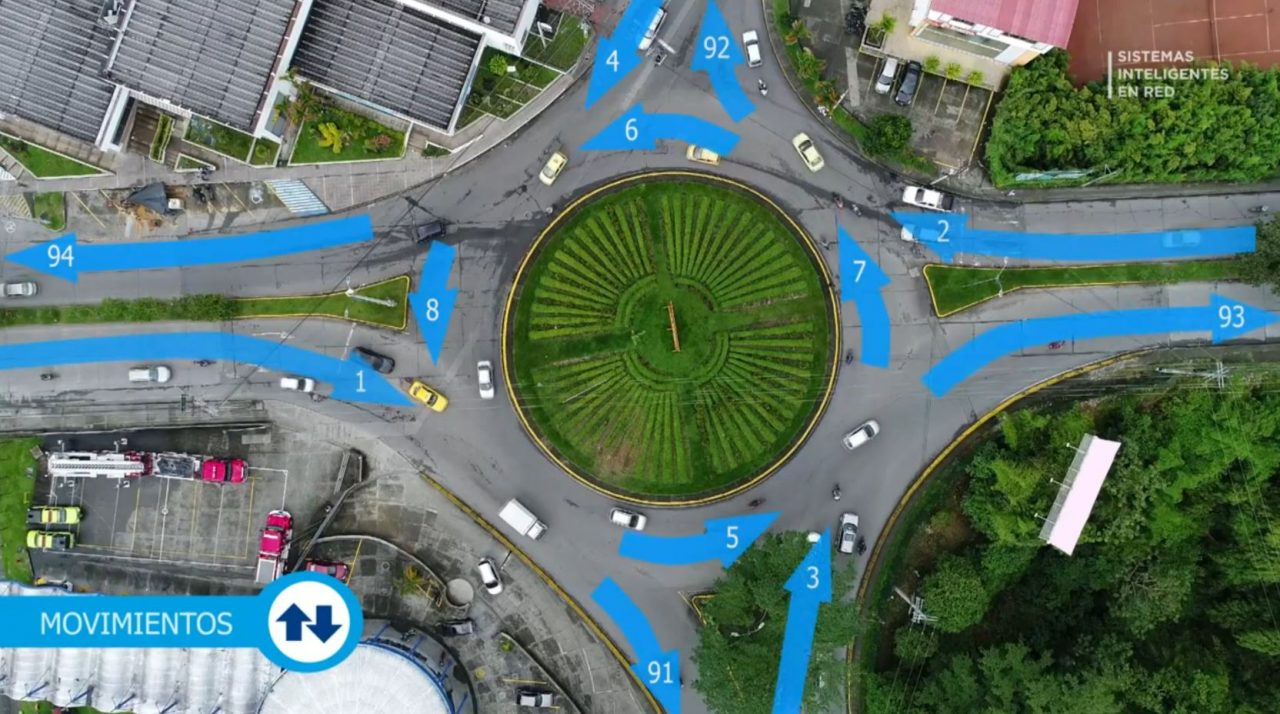 Con moderno software se contabilizan vehículos para estudios de movilidad en la ciudad