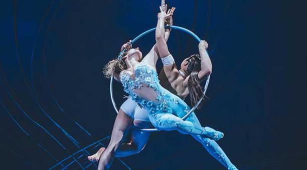 Comenzaron las funciones del Circo del Sol, estarán hasta el 26 de octubre