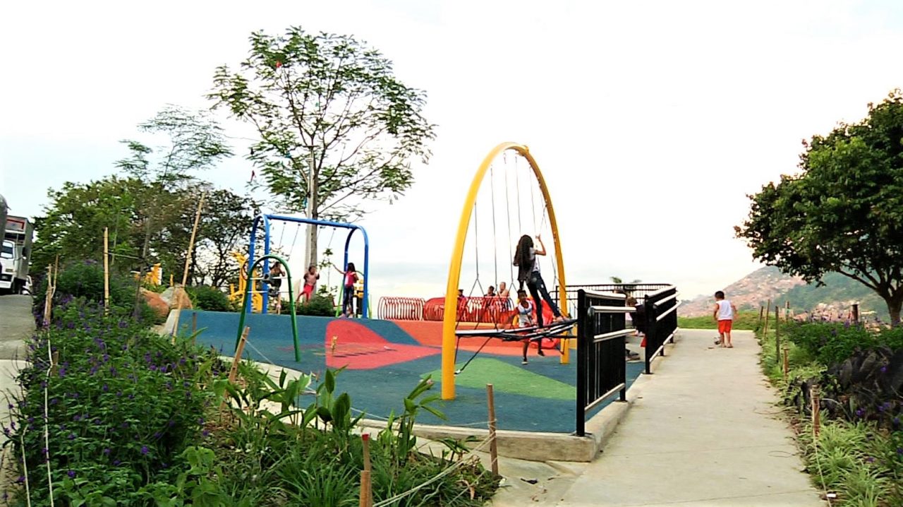 Parque La Pastora en Buenos Aires fue remodelado para el disfrute de la comunidad
