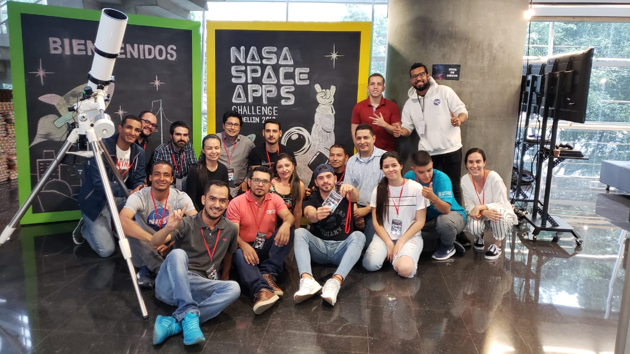 Culminó la Hackaton de la Nasa en ciudad de Medellín
