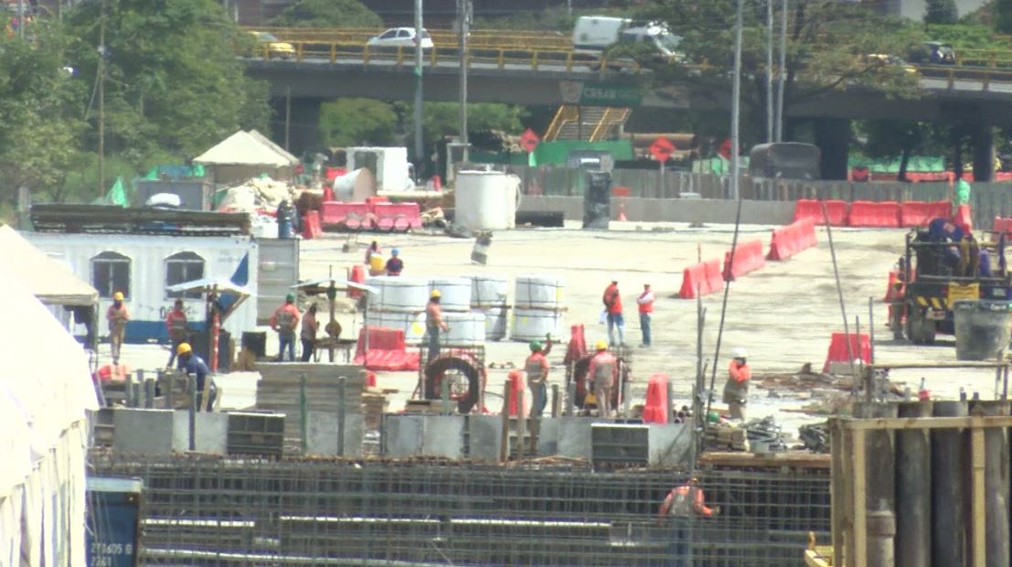 La construcción de Parques del Río avanza en un 84%