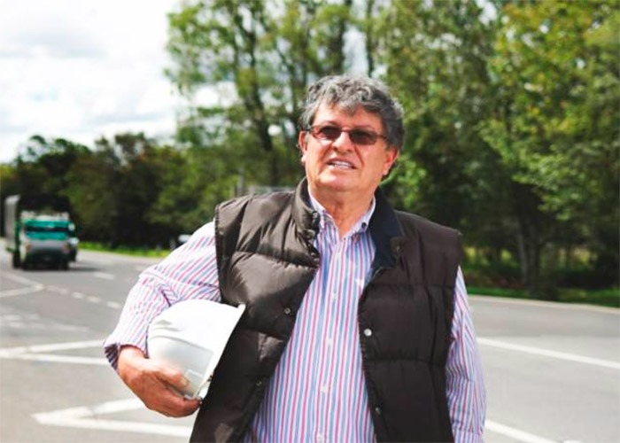 Carlos Alberto Solarte, uno de los empresarios que más apuesta al desarrollo del país