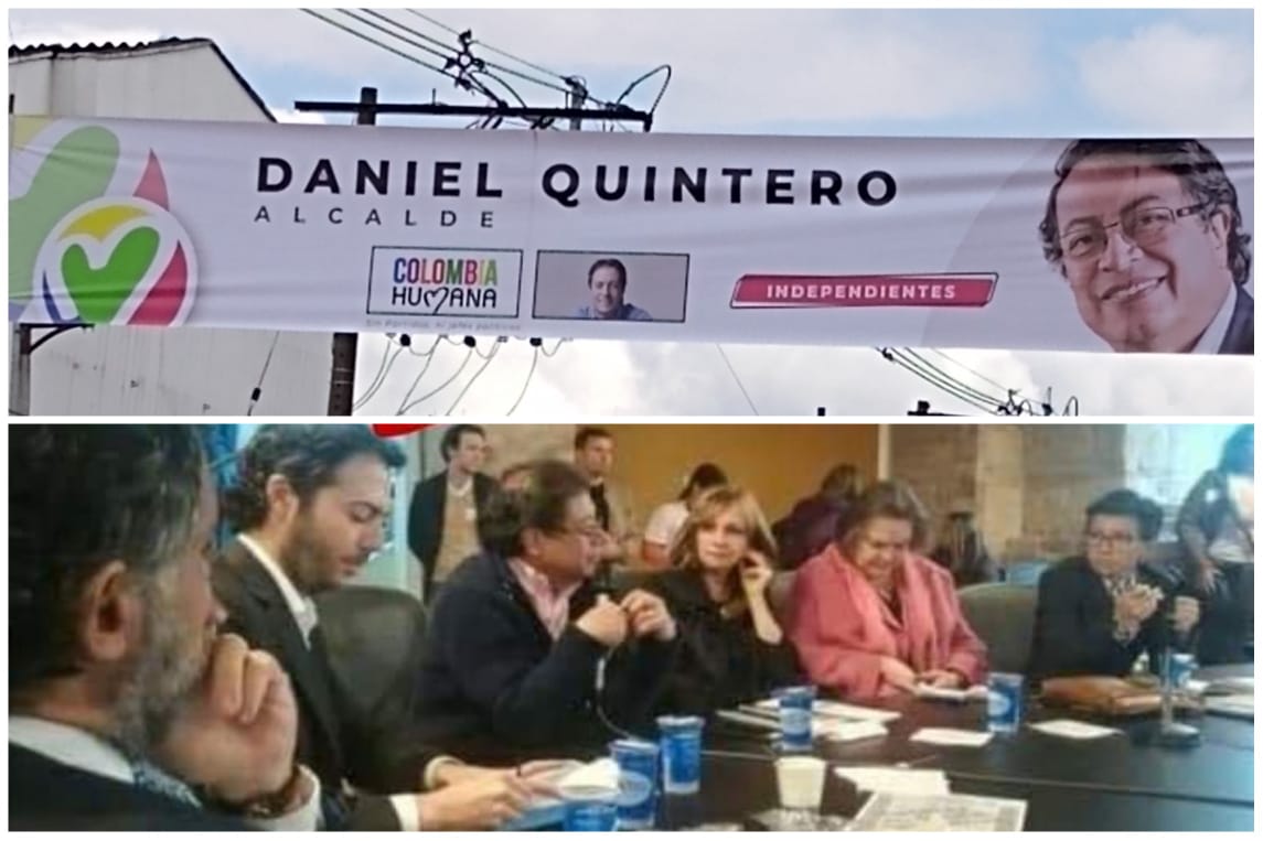 Los autoatentados de Daniel Quintero