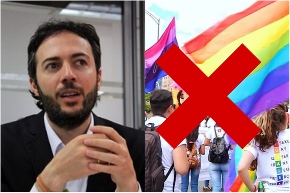 Por estigmatización miembros de la comunidad LGBTI+ le retiraron su apoyo a Daniel Quintero