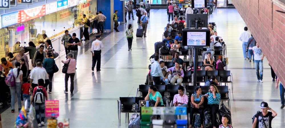 300.000 viajeros se movilizan por las terminales de Medellín por estos días