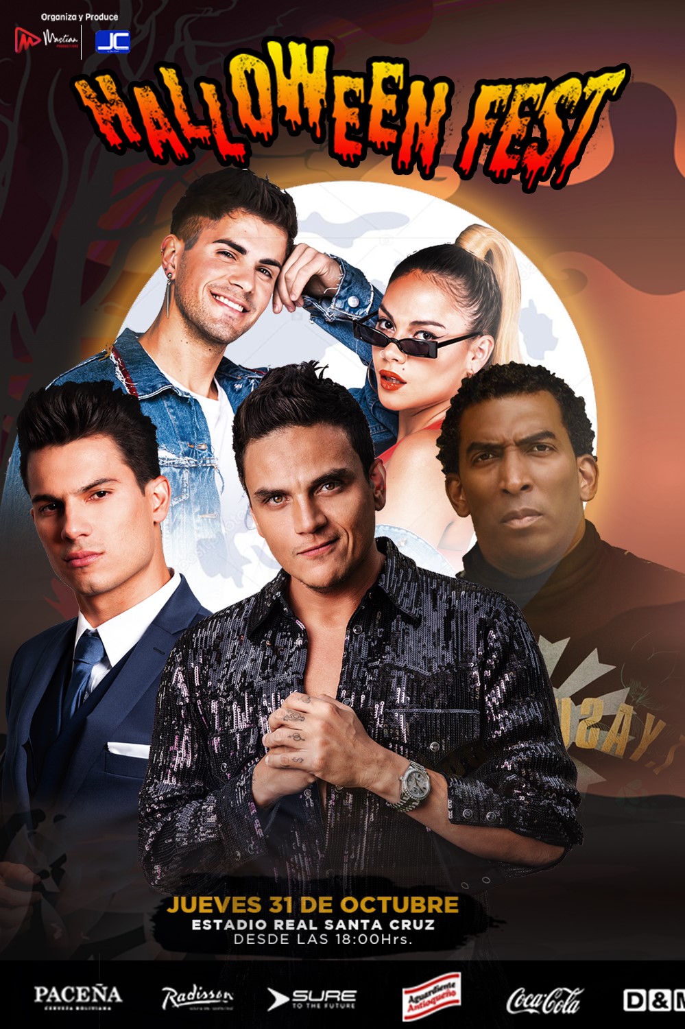MASTIAN y JC PRODUCTIONS reprograman HALLOWEEN FEST