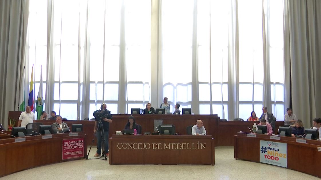 Concejo de Medellín socializó transferencias de EPM para presupuesto del 2020
