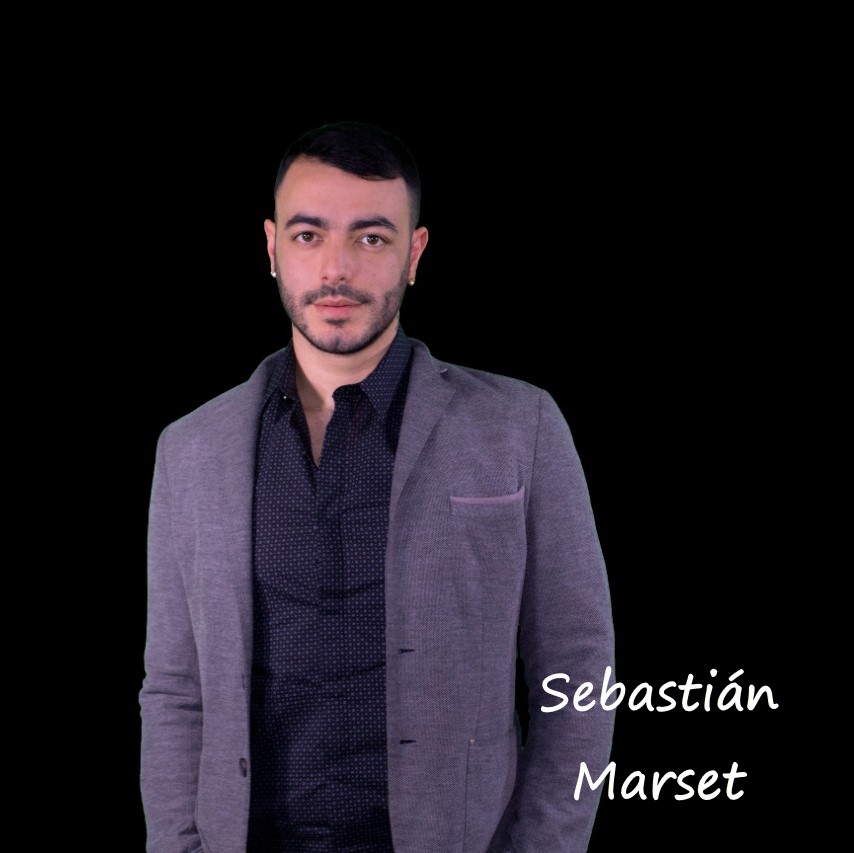 Sebastián Marset aportando a la música