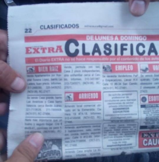 Nuevo Cauca denuncia posible estafa con oferta de empleo a su nombre