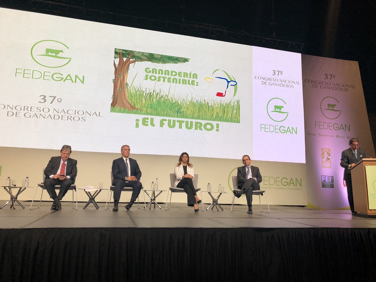 Congreso Nacional de Ganaderos es un nuevo avance, según Hernando Sánchez