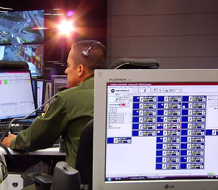 Cerca de 27 mil llamadas diarias recibe la línea de emergencias 1,2,3