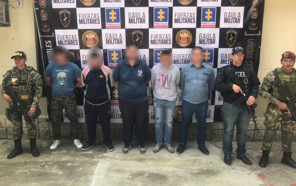 Capturan a integrantes del CTI  que conformaban banda de extorsionistas