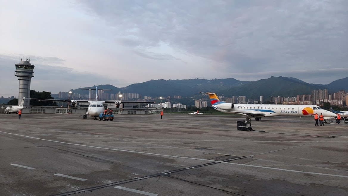 Aeropuerto Olaya Herrera espera movilizar cerca de 25.000 personas en Semana Santa