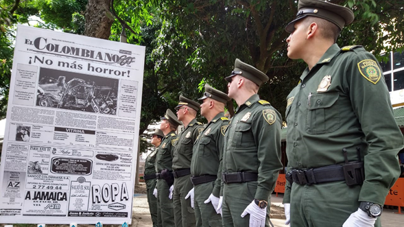 Realizaron homenaje a víctimas de carro bomba de 1992 en Medellín